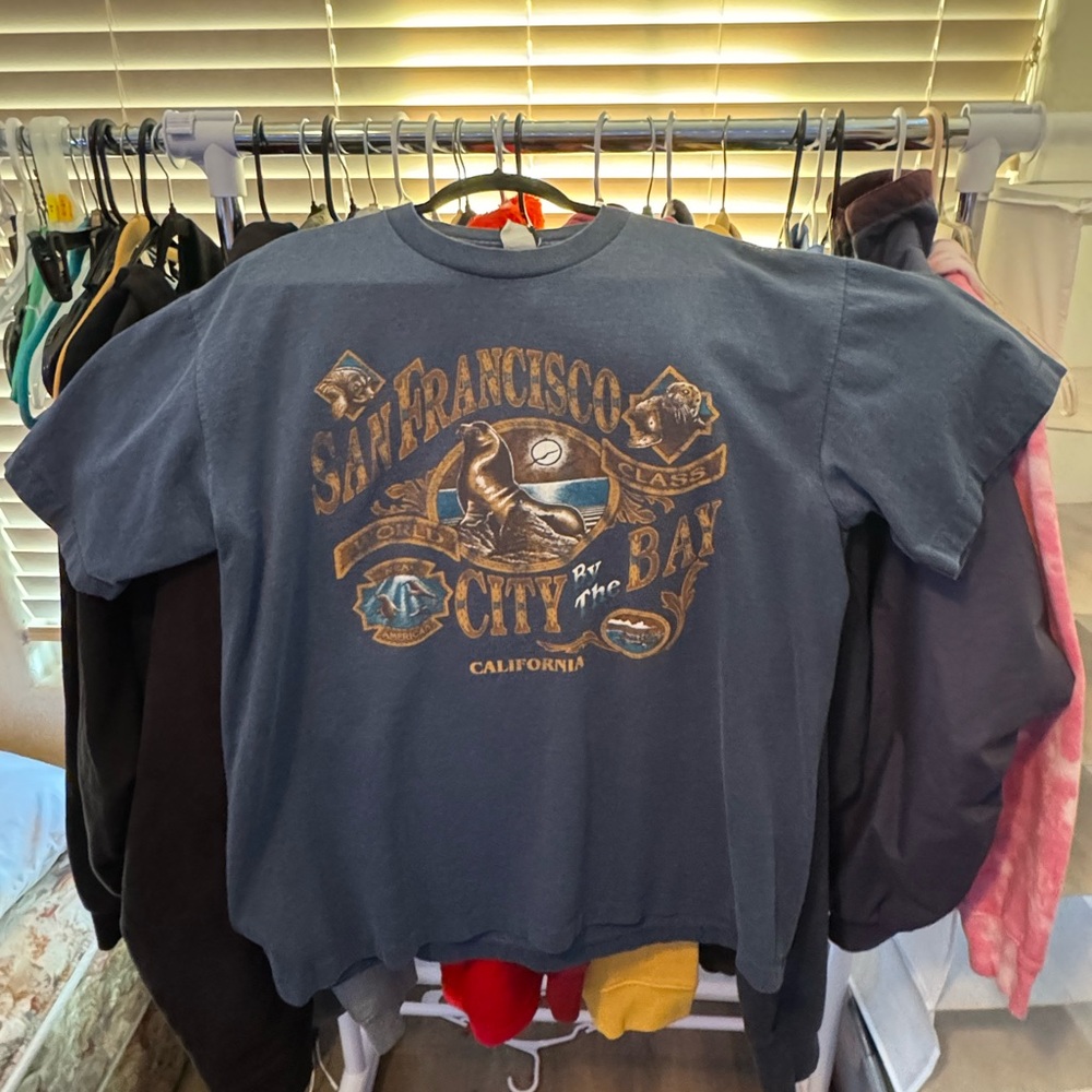 Vintage Signal Sport San Francisco Graphic Tee